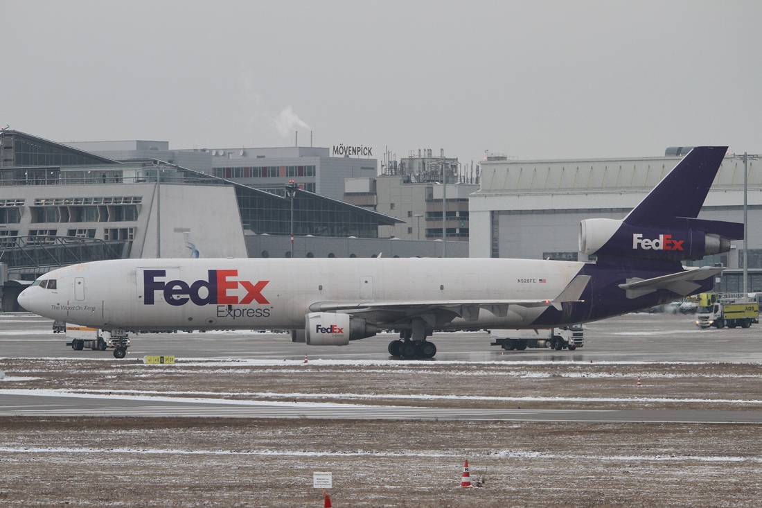 FedEx McDonnell Douglas MD-11(F) N528FE 