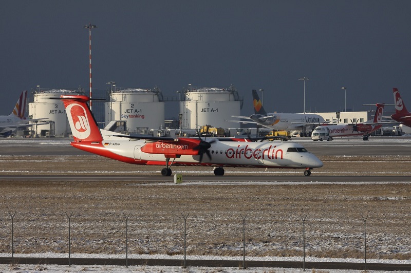 D-ABQS // Airberlin // Bombadier Dash 8 Q400