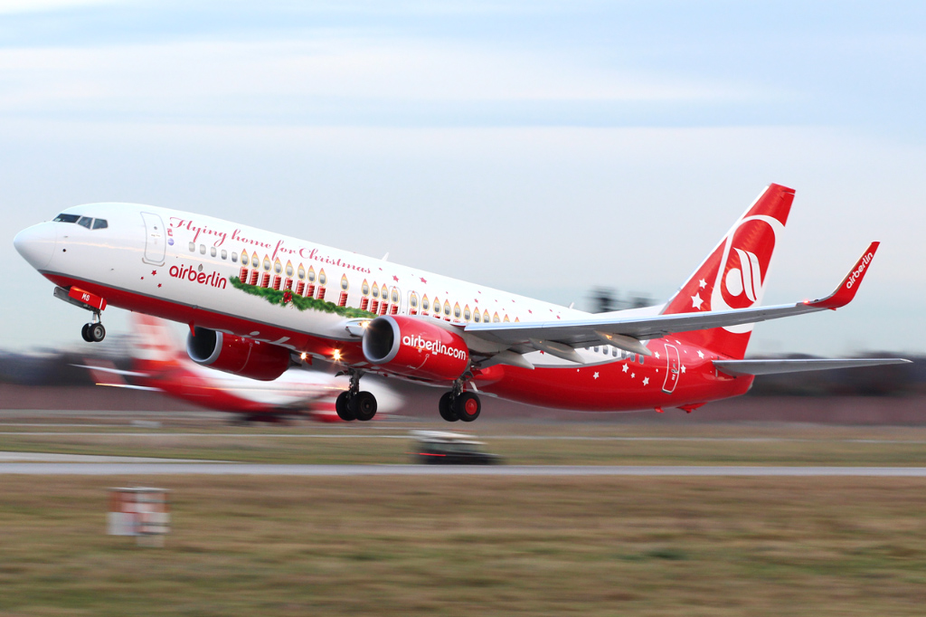 D-ABMS - Air Berlin - Boeing 737-86J