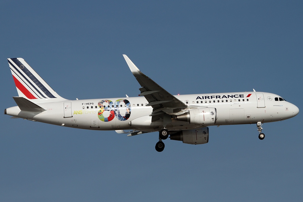 Air France Airbus A320-214 F-HEPG