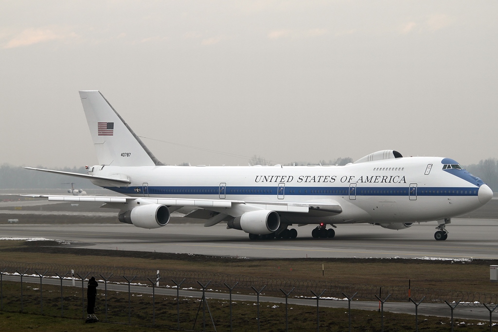 USA - Air Force Boeing E-4B (747-200B) 74-0787