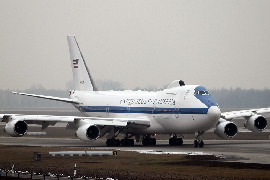 USA - Air Force Boeing E-4B (747-200B) 74-0787