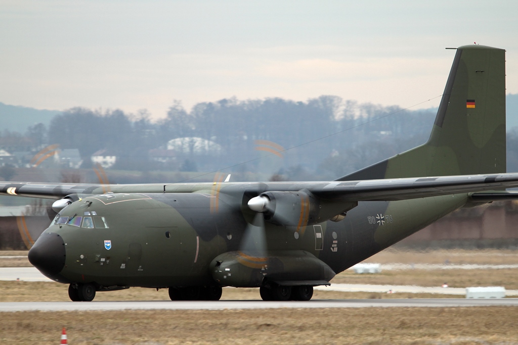 Germany - Air Force Transall C-160 50+76