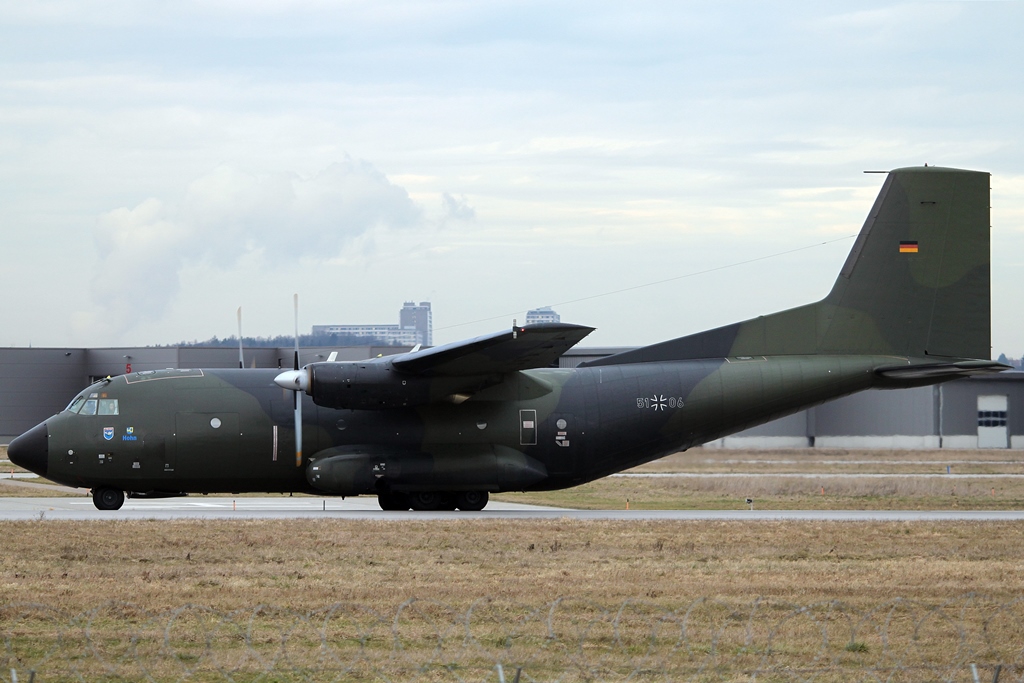 Germany - Air Force Transall C-160D 51+06