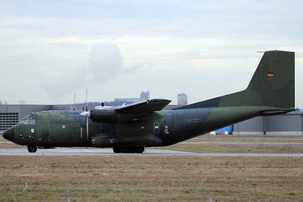 Germany - Air Force Transall C-160D 50+74