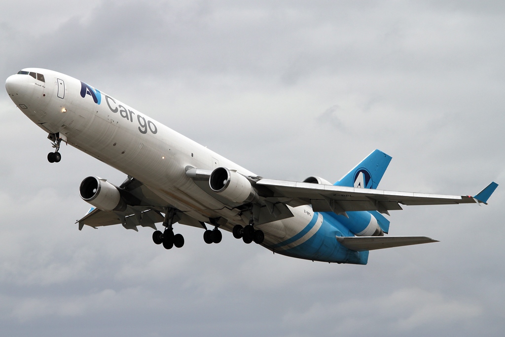 AV Cargo McDonnell Douglas MD-11(F) Z-BPL