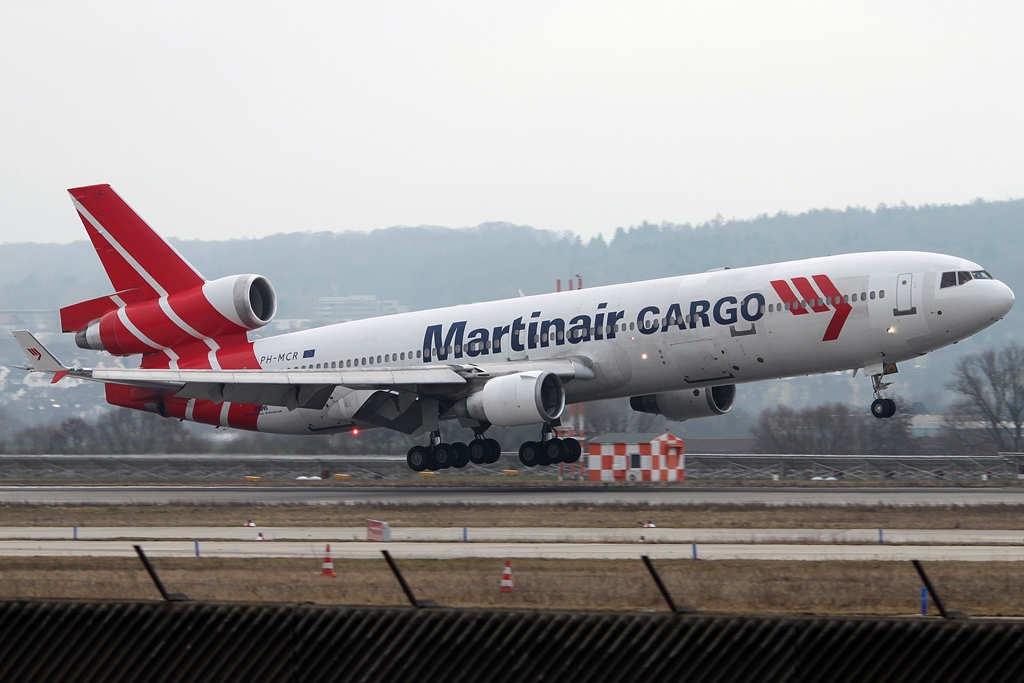 Martinair Cargo McDonnell Douglas MD-11CF PH-MCR
