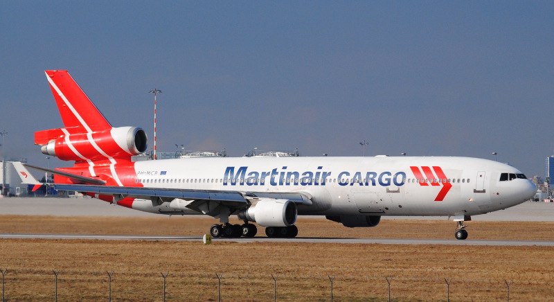 Martinair Cargo / MD-11F / PH-MCR