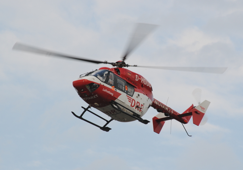 BK 117 / DRF Luftrettung / D-HDDD