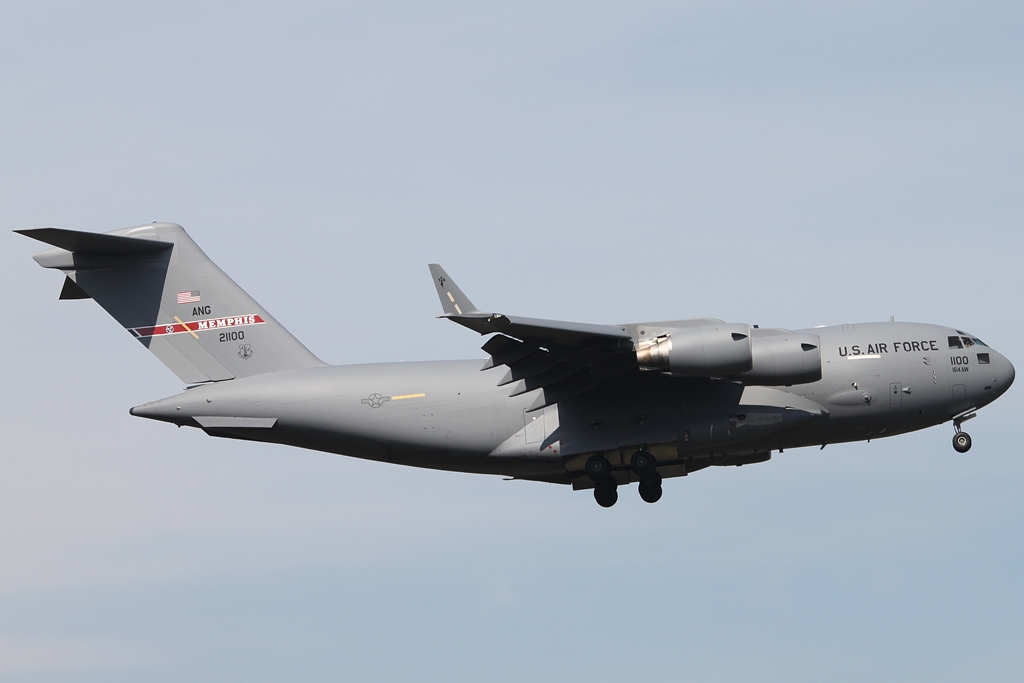 USA - Air Force Boeing C-17A Globemaster III 02-1100 ex AMC Charleston