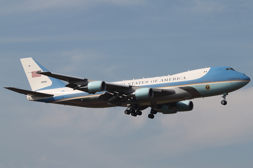 USA - Air Force Boeing VC-25A (747-2G4B) 92-9000