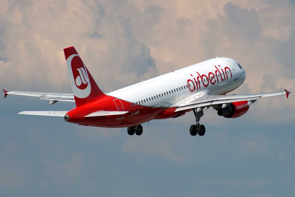D-ABDP Airbus A320-214 Air Berlin