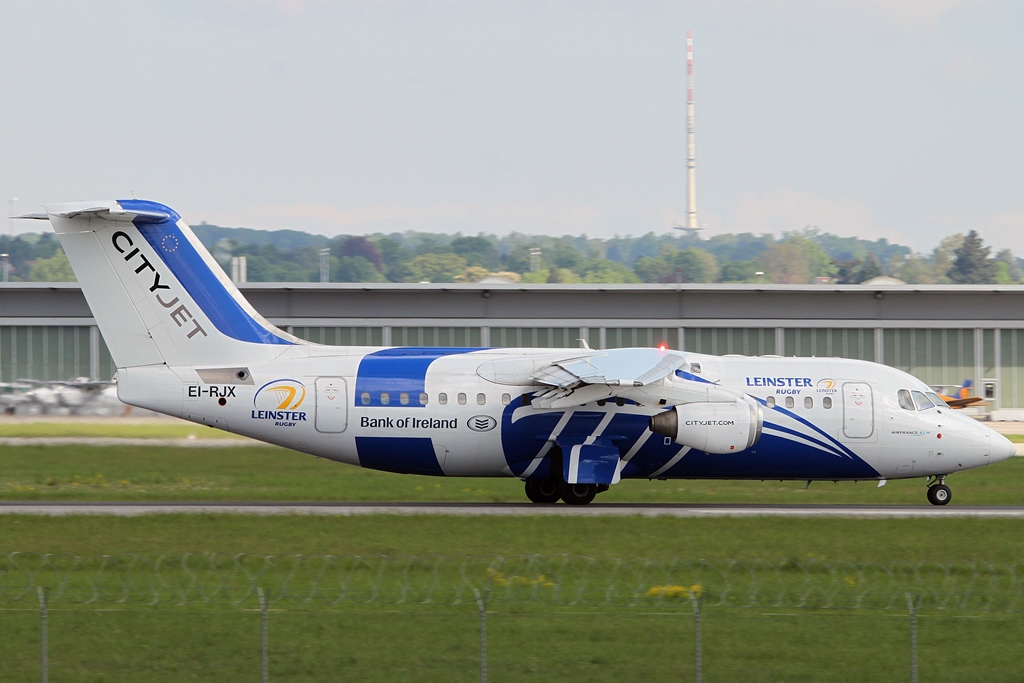 CityJet Avro Regional Jet RJ85 EI-RJX