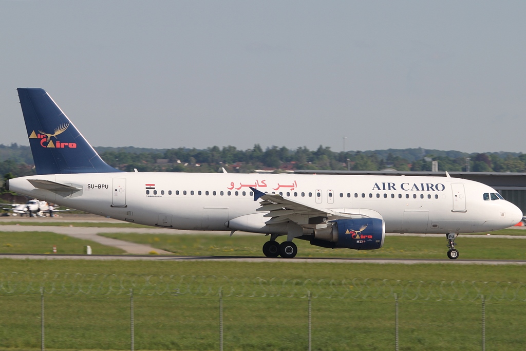 Air Cairo Airbus A320-214 SU-BPU