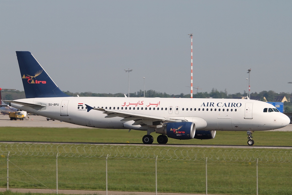 Air Cairo Airbus A320-214 SU-BPU