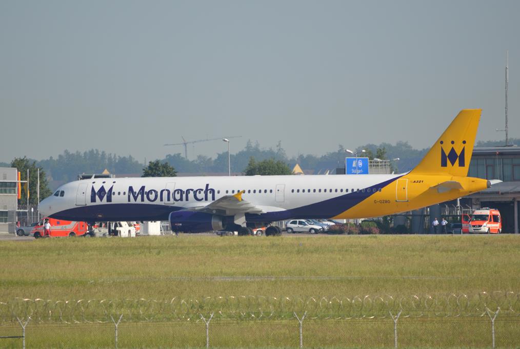 Monarch Airlines, G-OZBO, A321-231
