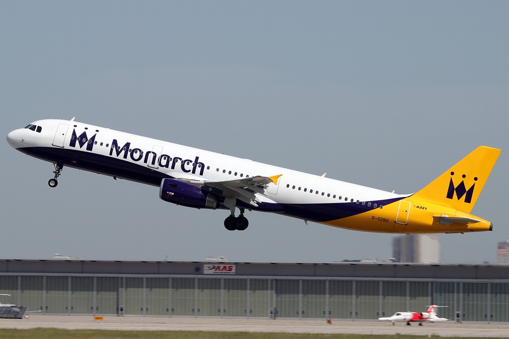Monarch Airlines Airbus A321-231 G-OZBO