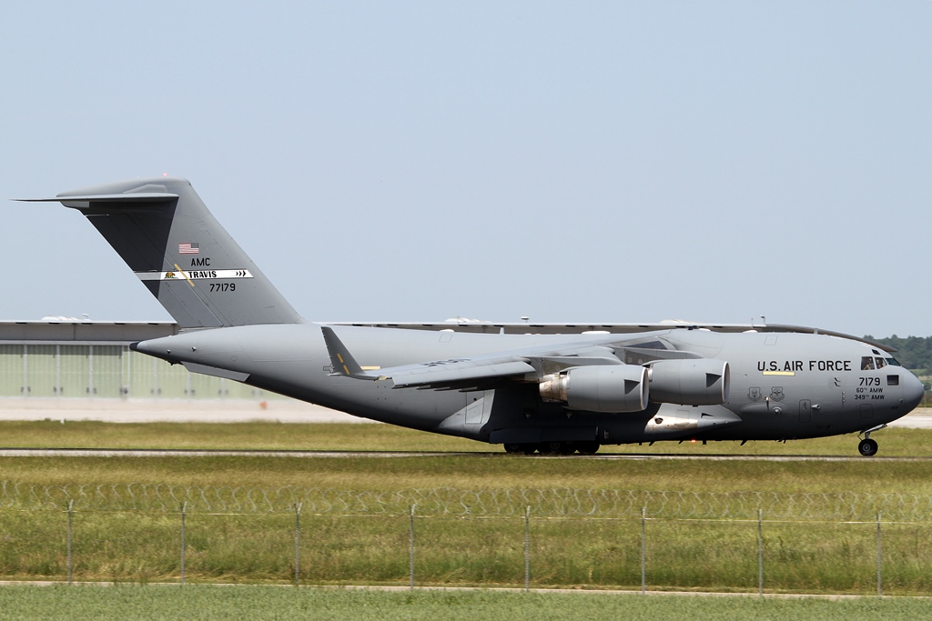 USA - Air Force Boeing C-17A Globemaster III 07-7179