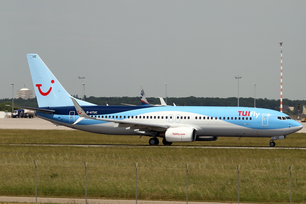TUIfly Boeing 737-8K5 D-ATUC