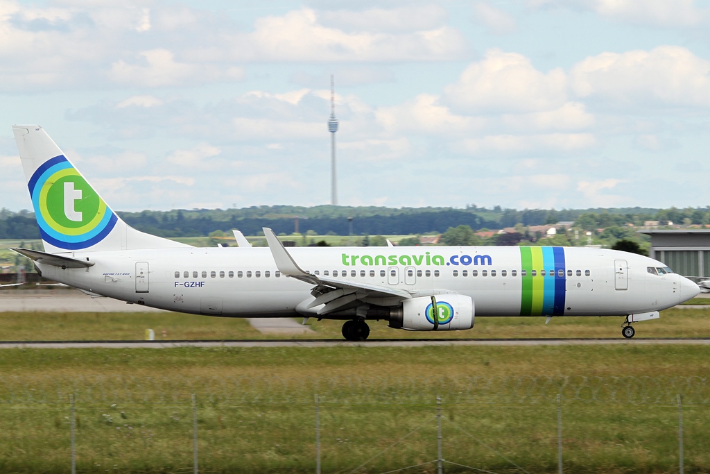 Transavia France Boeing 737-8HX F-GZHF