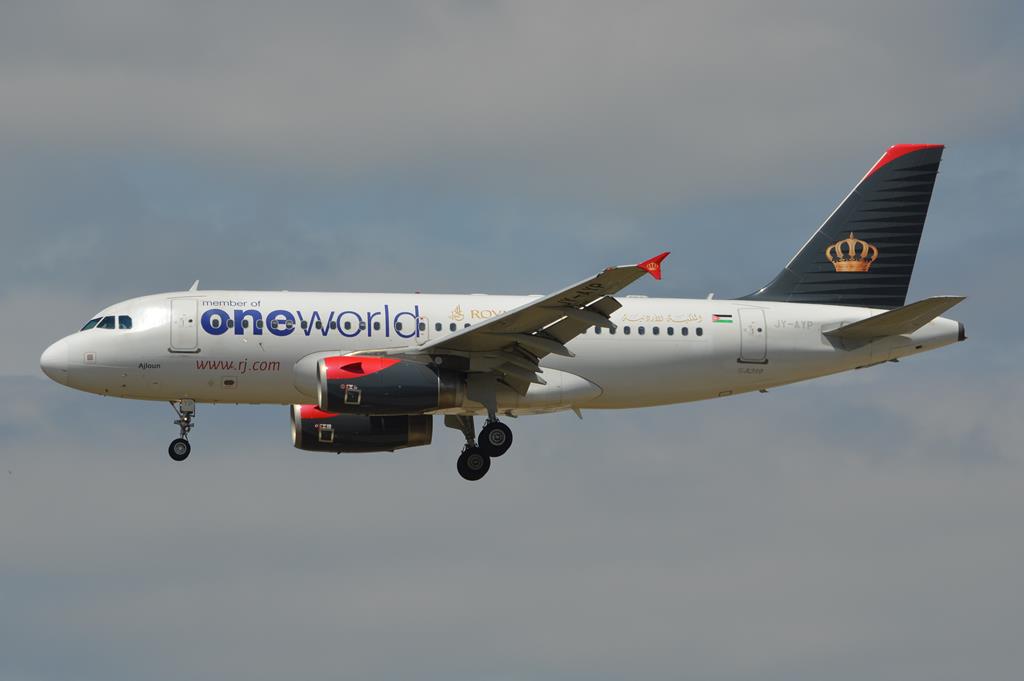 Royal Jordanien,JY-AYP