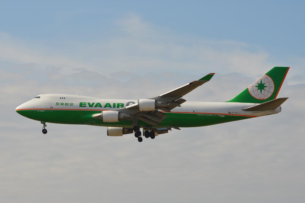 Eva Air Cargo, Boeing 747
