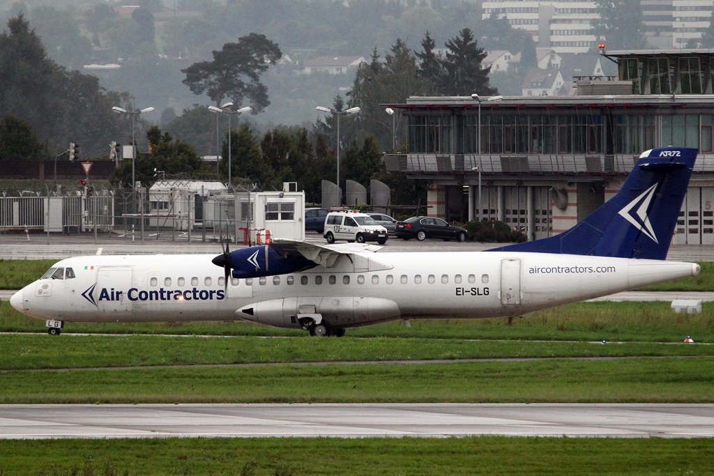 Air Contractors Aerospatiale ATR-72-201(F) EI-SLG