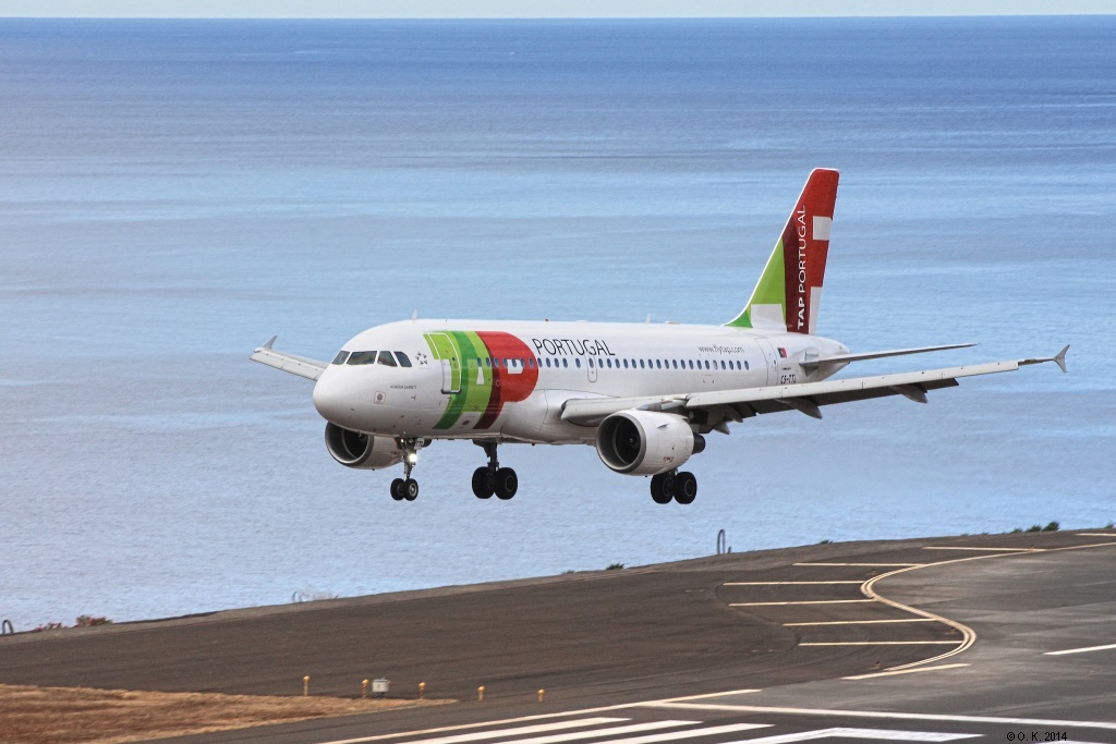 TAP, Airbus A319, CS-TTL