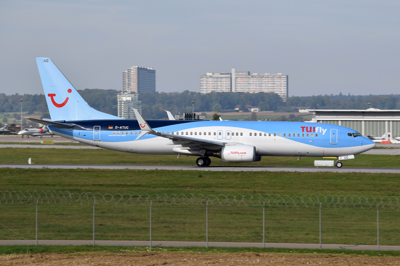Tuifly / Boeing 737-8K5 / D-ATUC