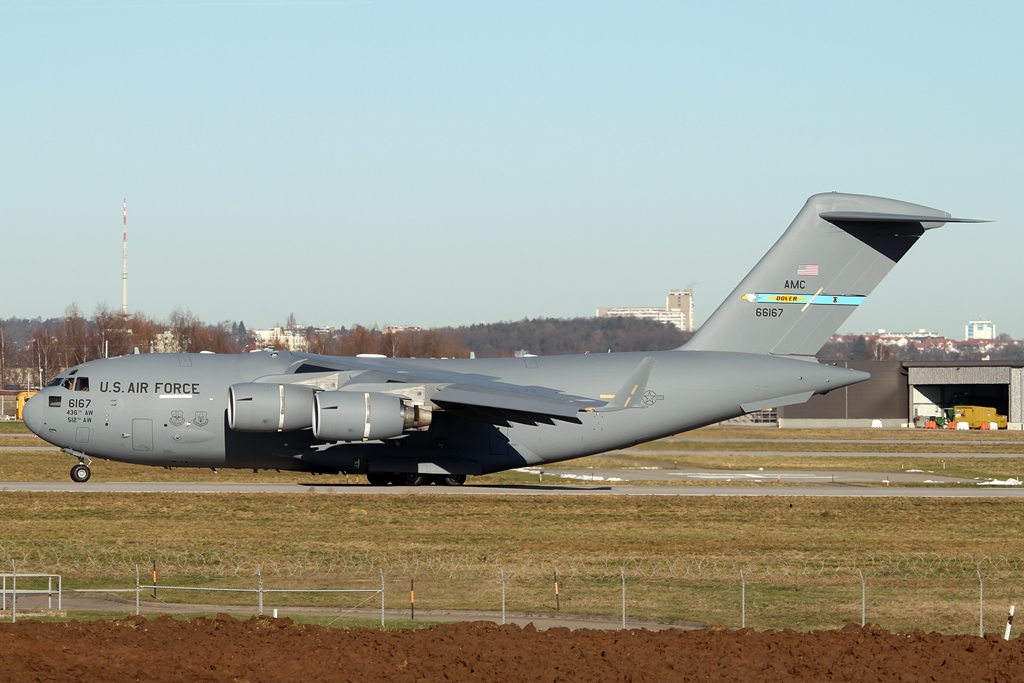 USA - Air Force Boeing C-17A Globemaster III 06-6167