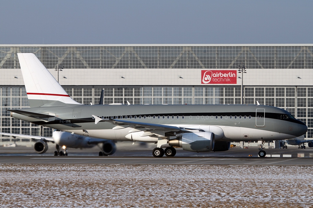 Global Jet Luxembourg Airbus A319-115X (CJ) P4-MIS