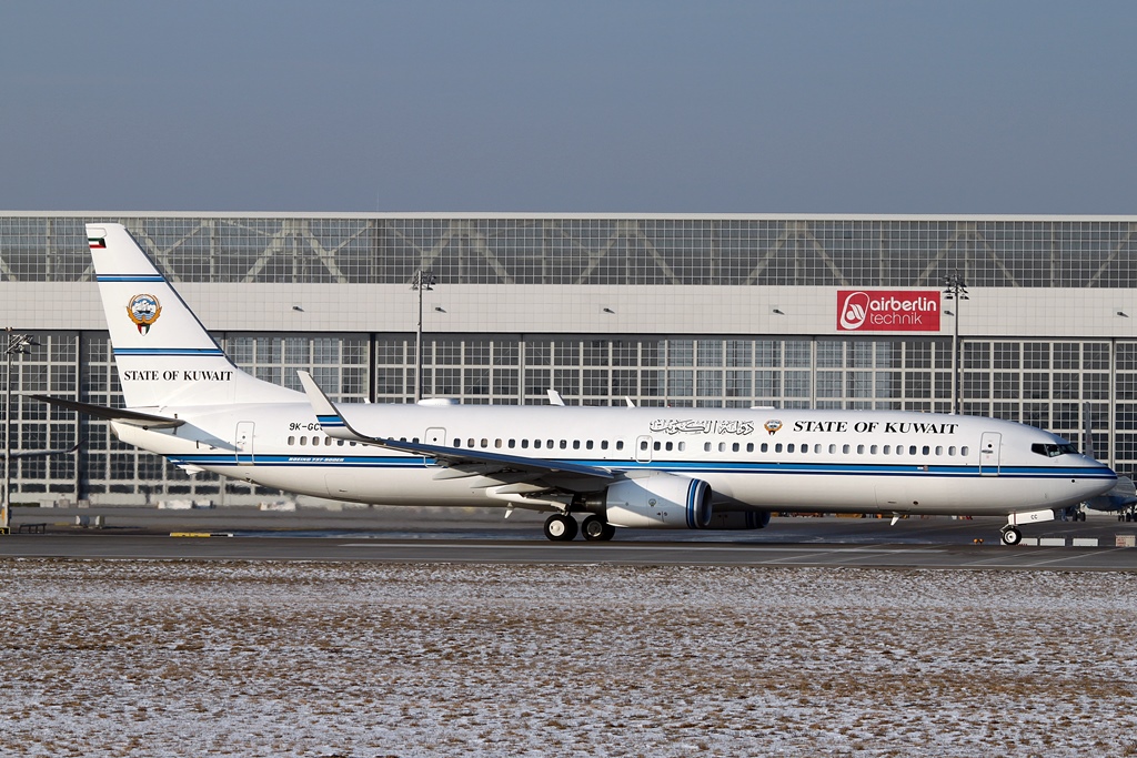 State of Kuwait Boeing 737-9BQ(ER) 9K-GCC