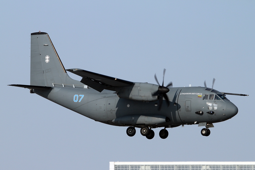 Lithuania - Air Force Alenia C-27J Spartan 07