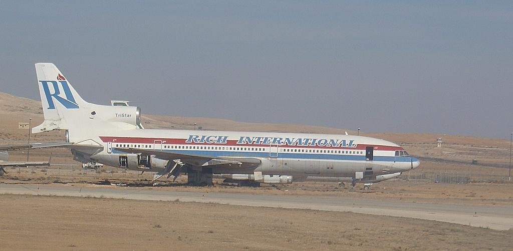 Tristar Rich Air ausgeschlachtet