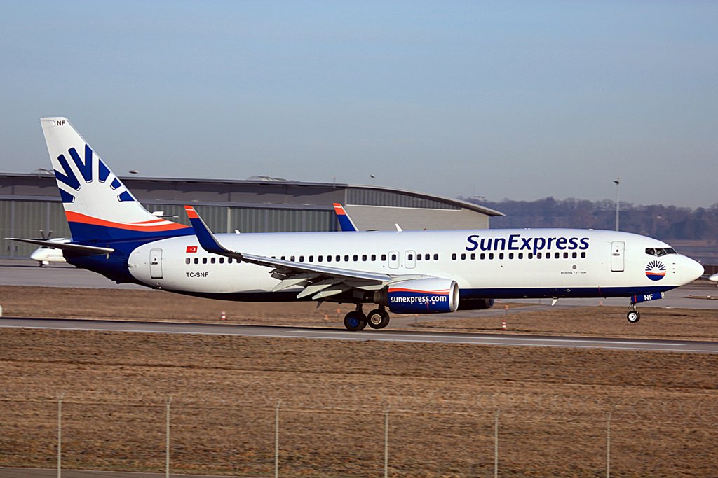 Sun Express, TC-SNF, B 737-800