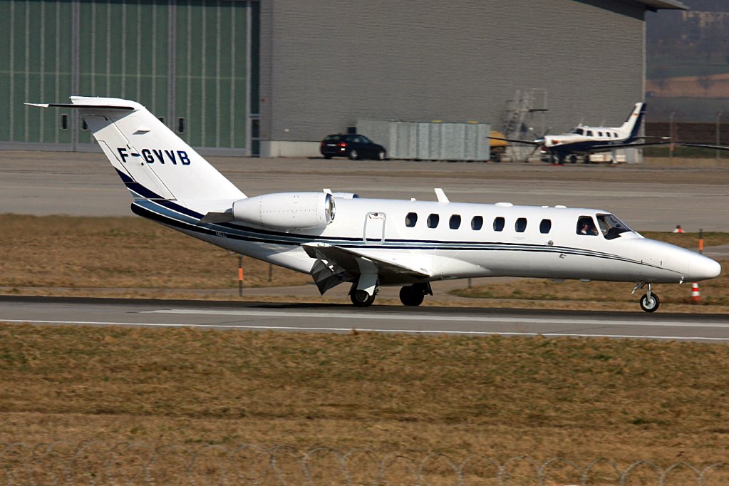 F-GVVB Cessna 525B Citiation Jet