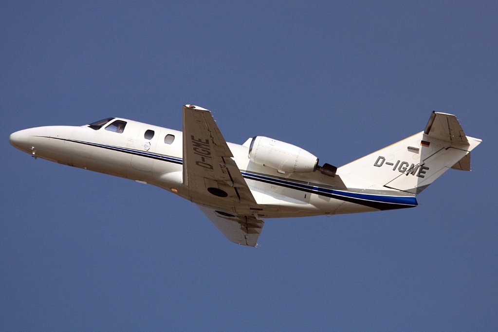 D-IGME, Cessna Citation Jet 1