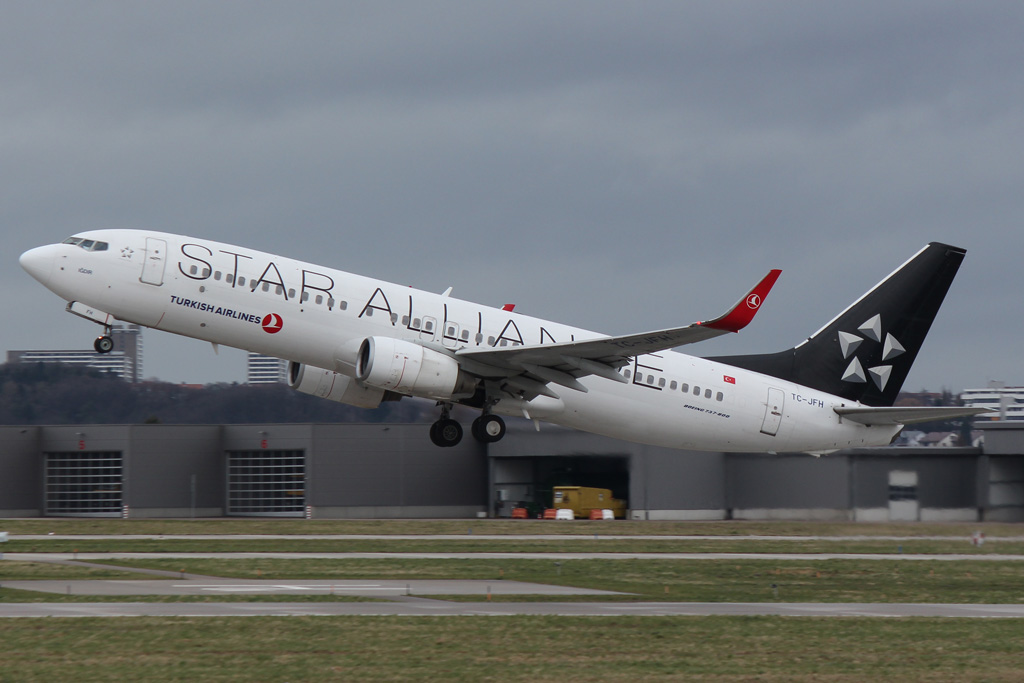 Die Türken beim Rotieren.