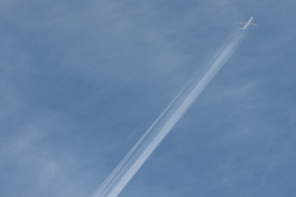 Und dann noch ein sehr schöner Overflight.
