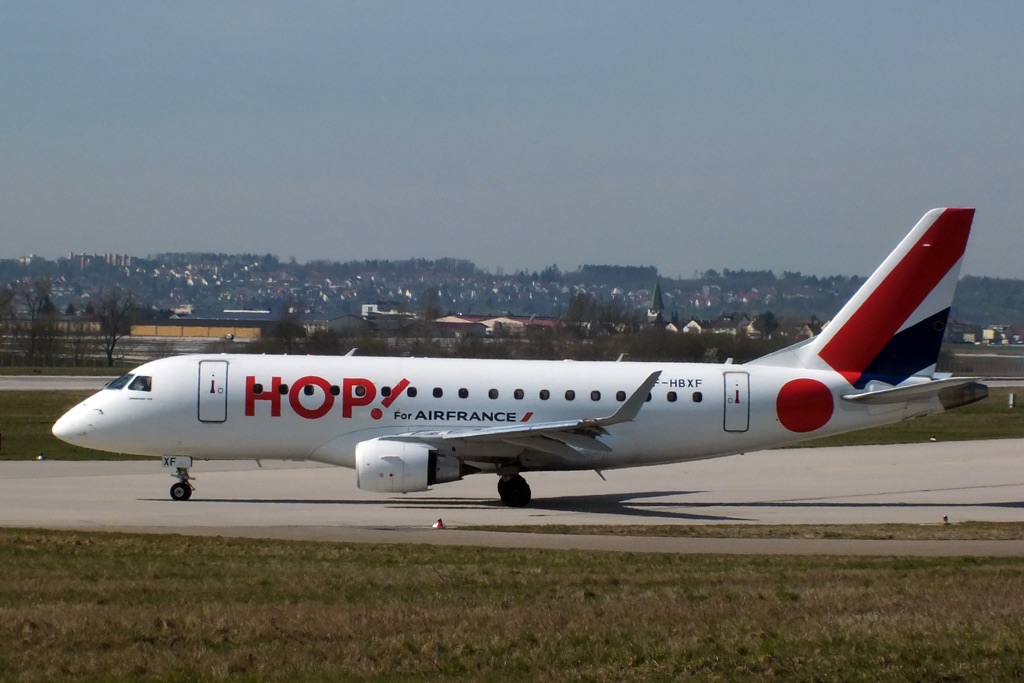 F-HBXF // HOP opf Air France // Embraer 170