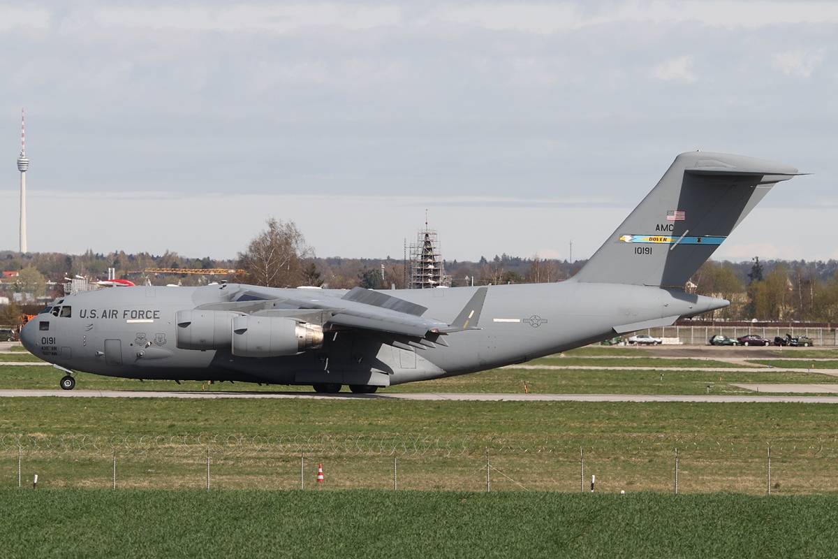 USA - Air Force Boeing C-17A Globemaster III 01-0191