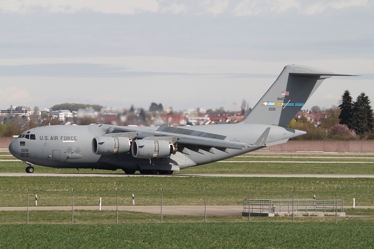 USA - Air Force Boeing C-17A Globemaster III 01-0191