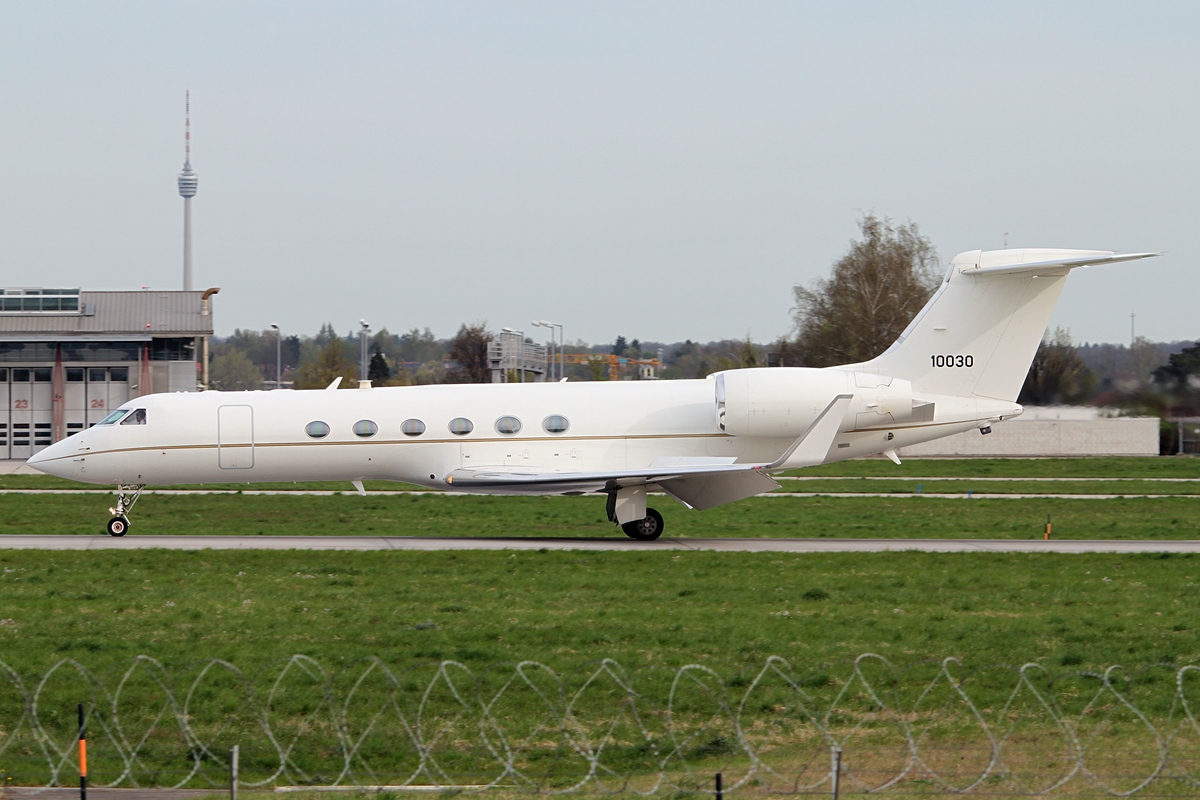 USA - Air Force Gulfstream C-37A 01-0030
