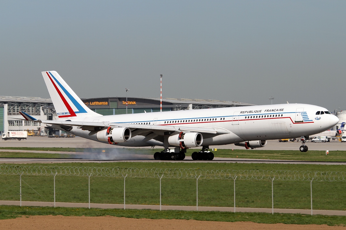 France - Air Force Airbus A340-212 F-RAJA