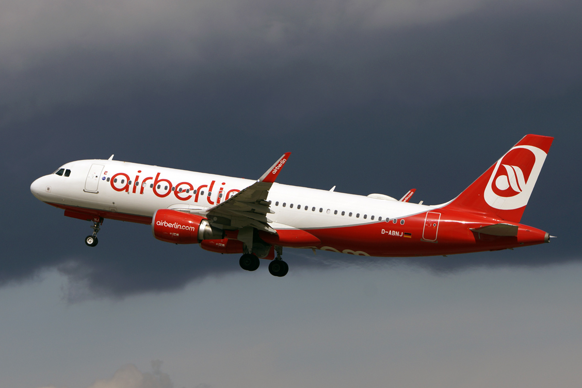 D-ABNJ, Air Berlin Airbus A320-214