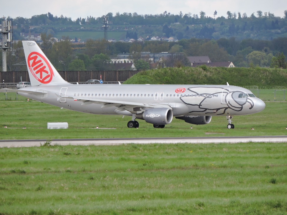 Niki A320 nach Dresden