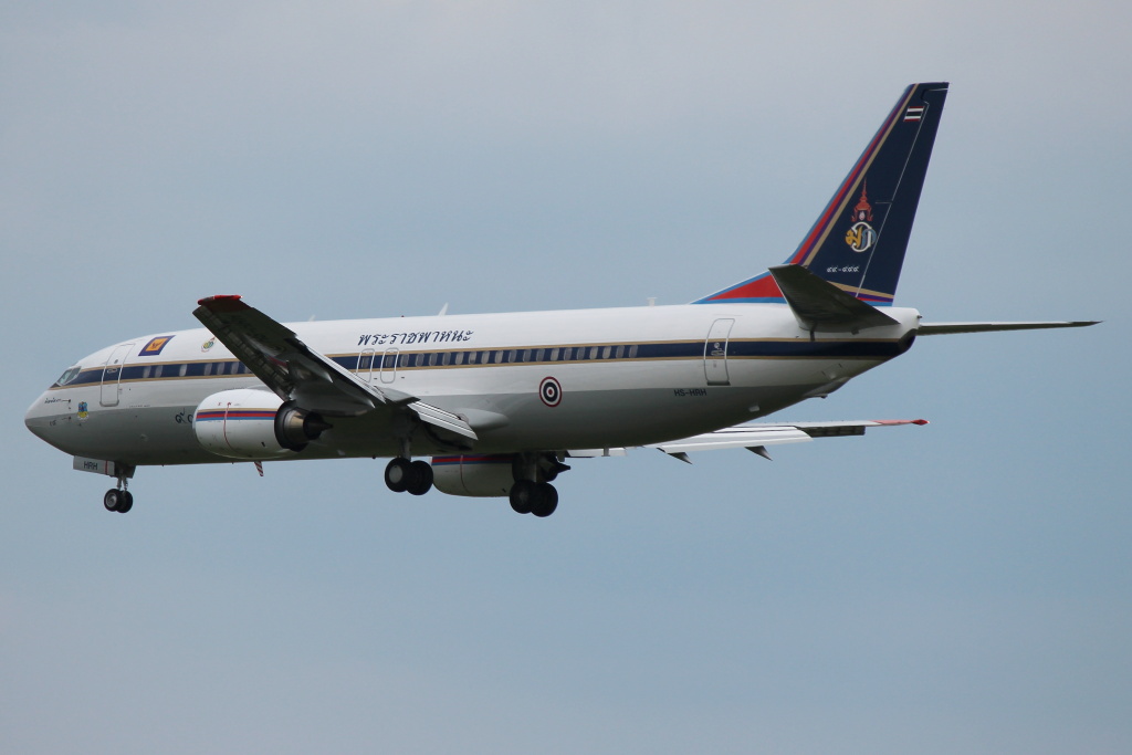 Thailand - Air Force Boeing 737-448