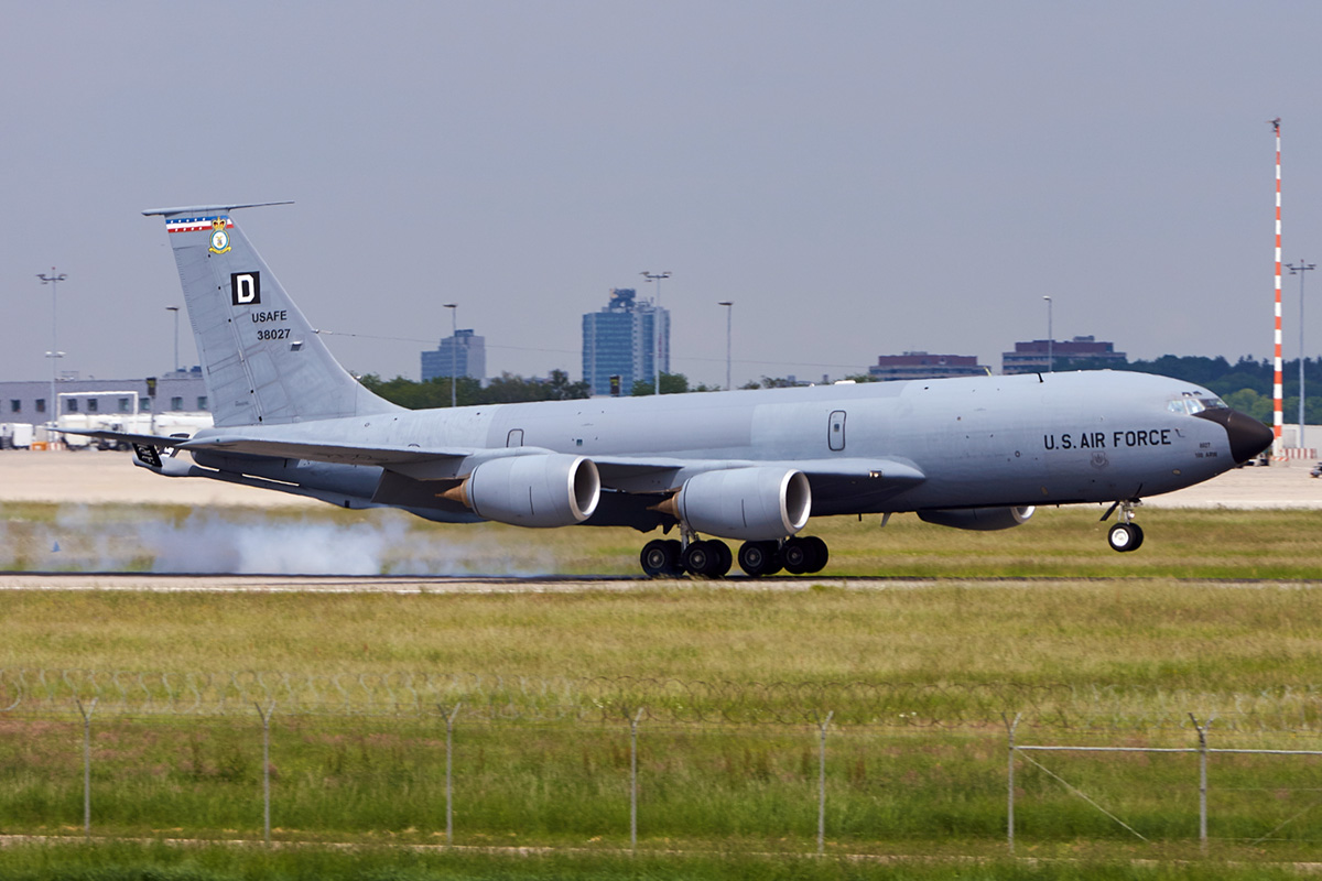United States Air Force, KC-135, 63-8027