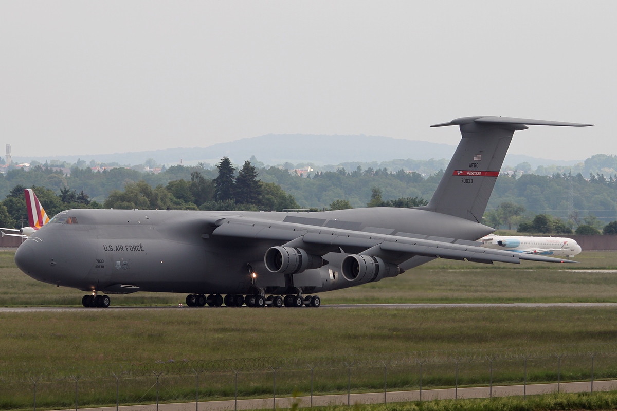 USA - Air Force Lockheed C-5B Galaxy 87-0033