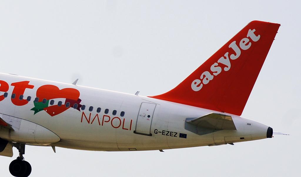 Easy Jet Napoli A319